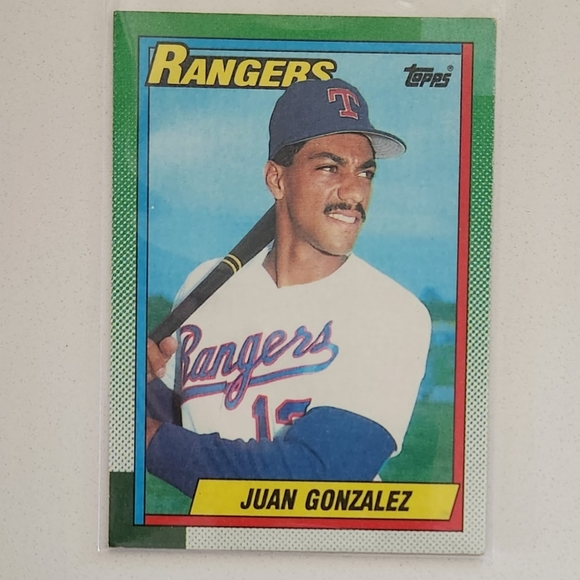 Other Juan Gonzalez Baseball Cards Poshmark